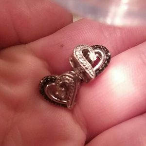 Kays black diamond rare earings